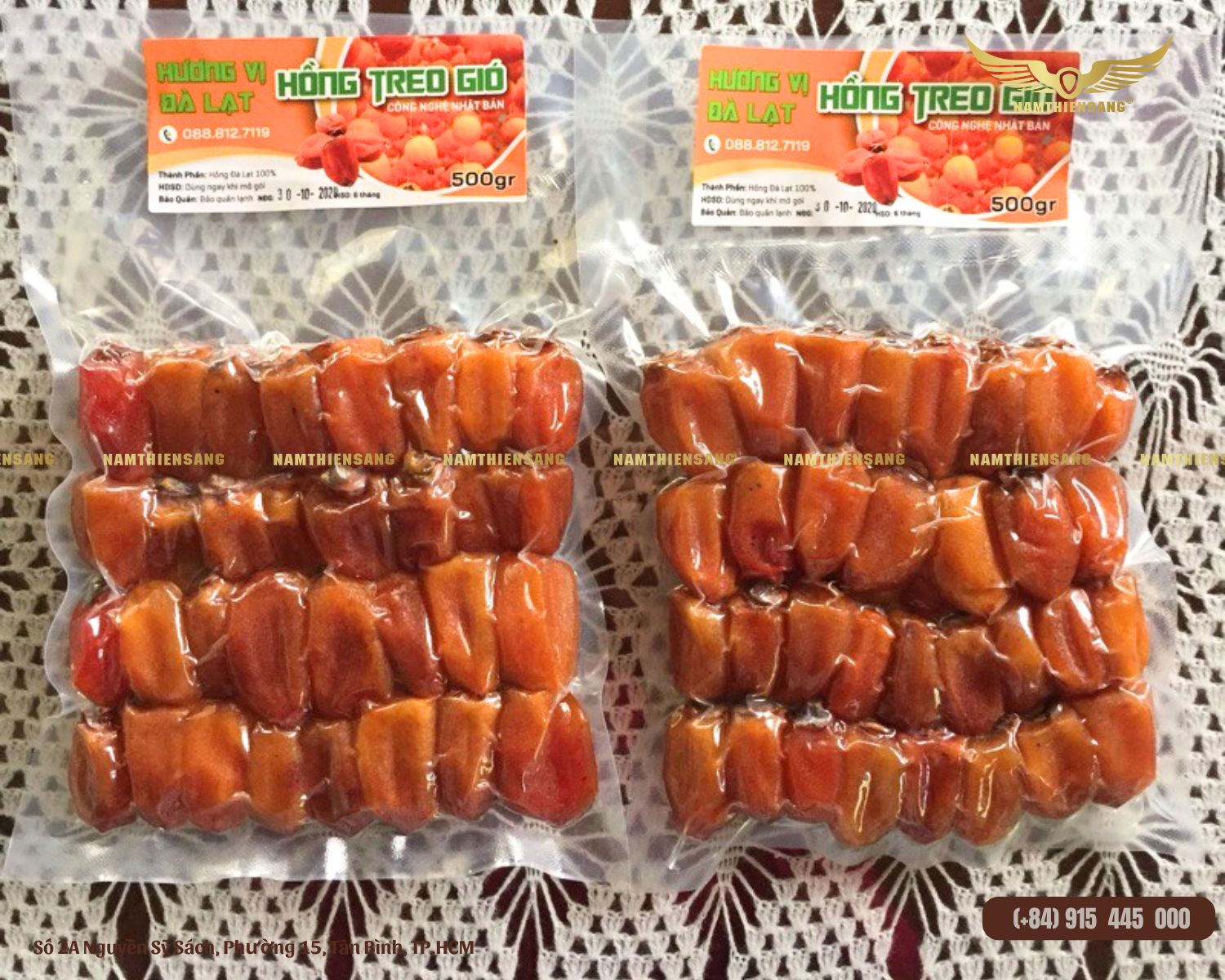 Túi Hút Chân Không Hồng Sấy Dẻo